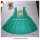 Christmas flower baby girls party dress